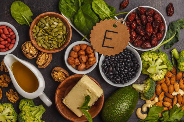 wellhealthorganic.com:vitamin-e-health-benefits-and-nutritional-sources A fat-soluble vitamin called vitamin E functions as an antioxidant in the body.
