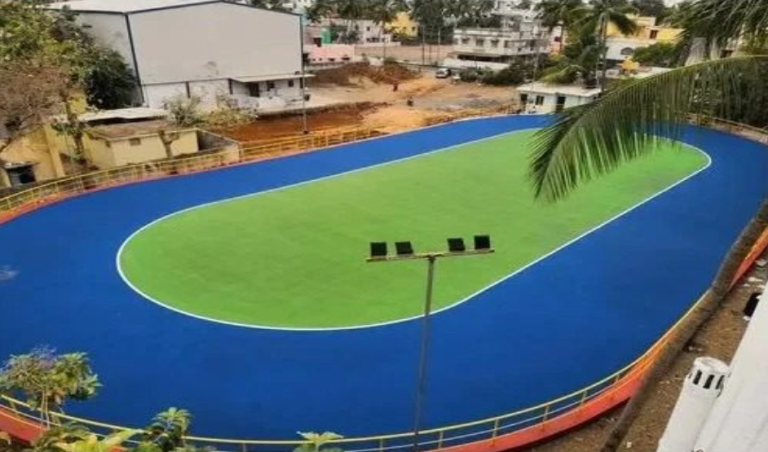 Synthetic rink surfaces