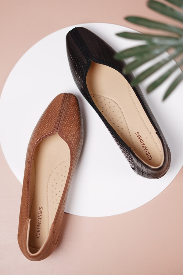 Leather shoes for men