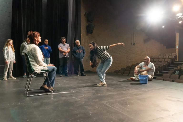 Acting and Voice Lessons