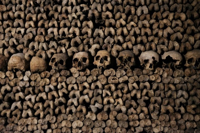 Catacomb Paris Tours
