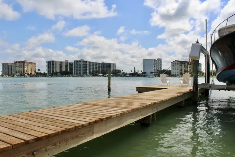 Dock Construction