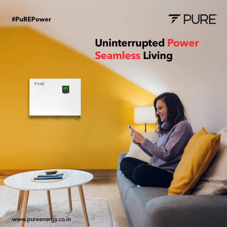 Power Backup solutions for home