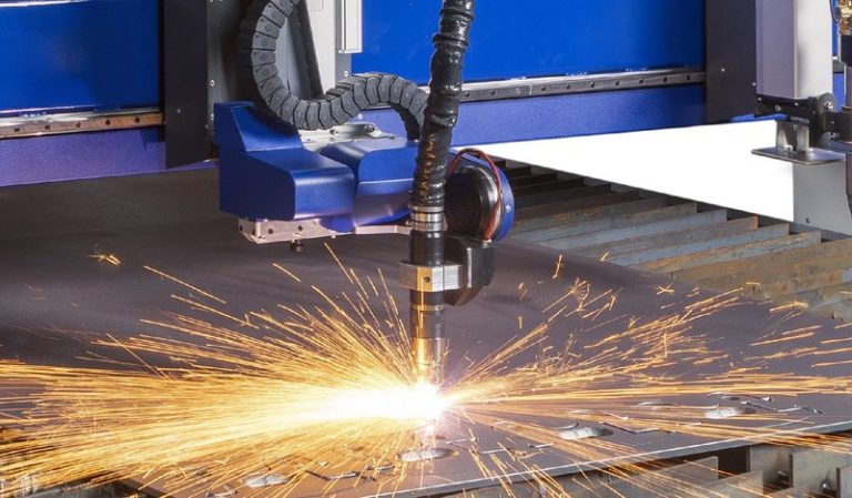 CNC plasma cutter