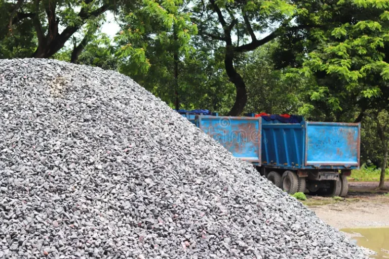 High-quality gravel